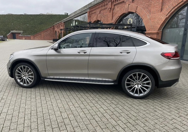 Mercedes-Benz GLC cena 200000 przebieg: 67000, rok produkcji 2019 z Warszawa małe 37